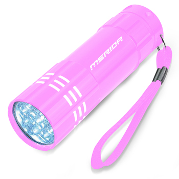 9 LED Aluminum Flashlight