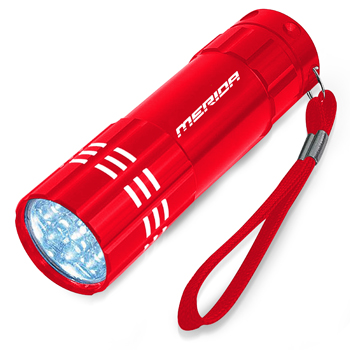 9 LED Aluminum Flashlight