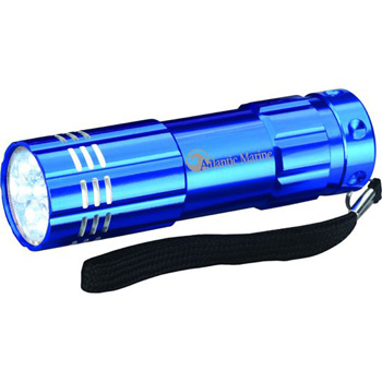 9 LED Aluminum Flashlight