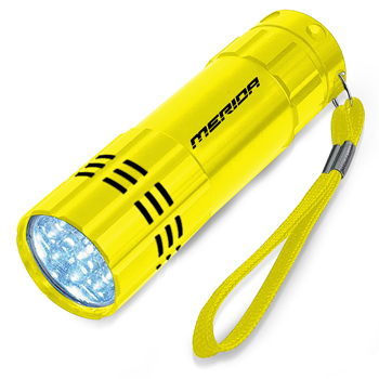 9 LED Aluminum Flashlight