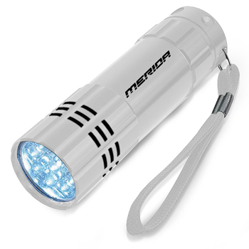 9 LED Aluminum Flashlight