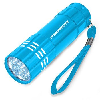 9 LED Aluminum Flashlight