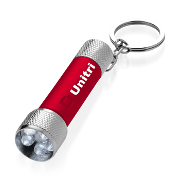 Custom Aluminium LED Light Keychain