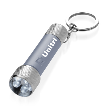 Custom Aluminium LED Light Keychain