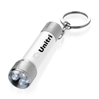 Custom Aluminium LED Light Keychain