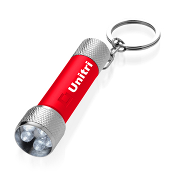 Custom Aluminium LED Light Keychain