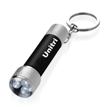 Custom Aluminium LED Light Keychain