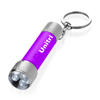 Custom Aluminium LED Light Keychain