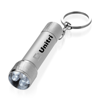 Custom Aluminium LED Light Keychain