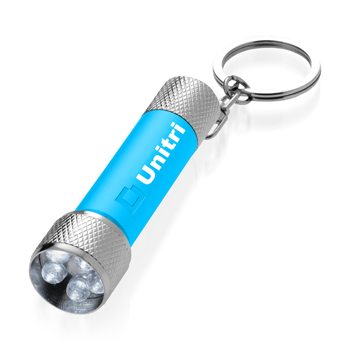 Custom Aluminium LED Light Keychain