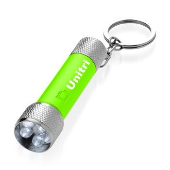 Custom Aluminium LED Light Keychain