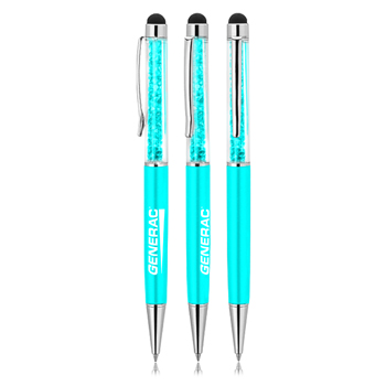 2-In-1 Crystal Rhinestones Stylus Pen