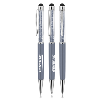 2-In-1 Crystal Rhinestones Stylus Pen