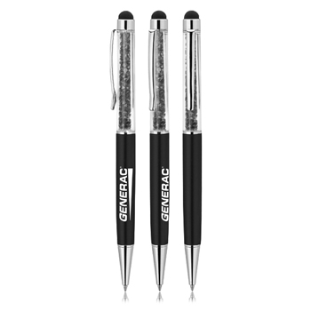 2-In-1 Crystal Rhinestones Stylus Pen