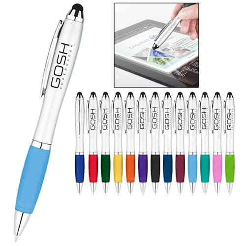 Creative Ballpoint Pen With Stylus