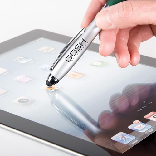 Creative Ballpoint Pen With Stylus