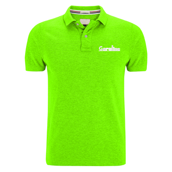 170Gsm Solid Cotton Polo Shirt