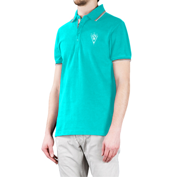 Trimmed Golf Polo Shirt