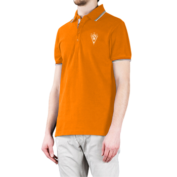 Trimmed Golf Polo Shirt