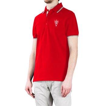 Trimmed Golf Polo Shirt