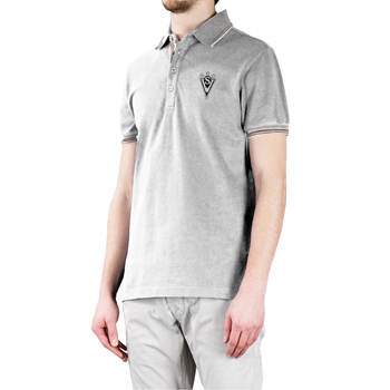 Trimmed Golf Polo Shirt