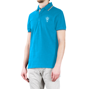 Trimmed Golf Polo Shirt