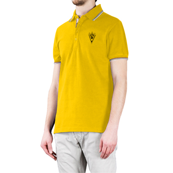 Trimmed Golf Polo Shirt