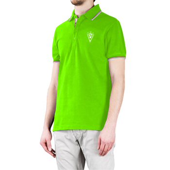 Trimmed Golf Polo Shirt