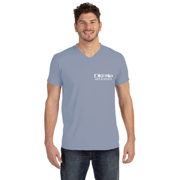 Short Sleeve V Neck T-Shirt