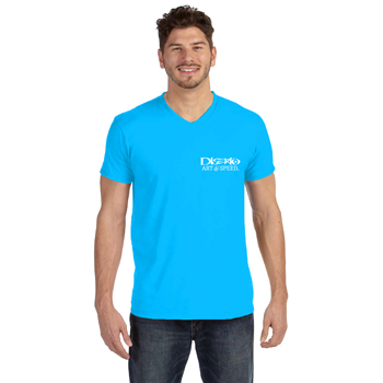 Short Sleeve V Neck T-Shirt