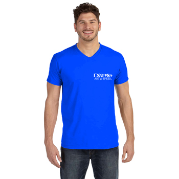 Short Sleeve V Neck T-Shirt