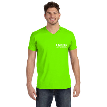 Short Sleeve V Neck T-Shirt