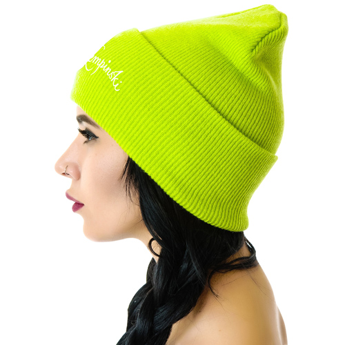 Unisex Knitted Acrylic Beanie