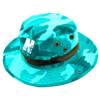 Camouflage Cotton Boonie Bucket Hat