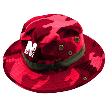 Camouflage Cotton Boonie Bucket Hat