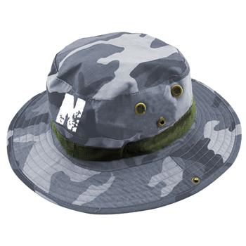 Camouflage Cotton Boonie Bucket Hat