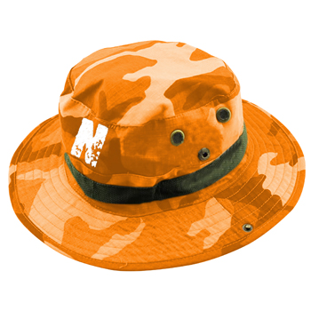 Camouflage Cotton Boonie Bucket Hat