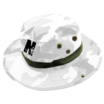 Camouflage Cotton Boonie Bucket Hat