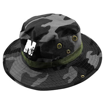 Camouflage Cotton Boonie Bucket Hat