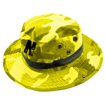 Camouflage Cotton Boonie Bucket Hat