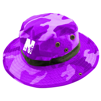 Camouflage Cotton Boonie Bucket Hat