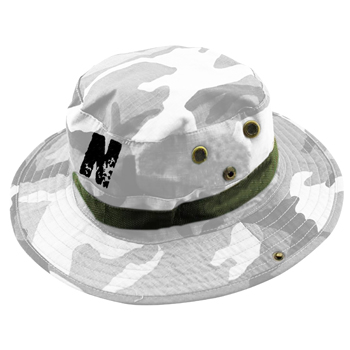 Camouflage Cotton Boonie Bucket Hat