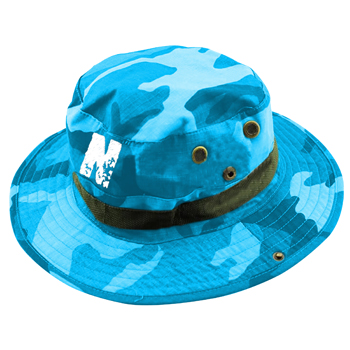 Camouflage Cotton Boonie Bucket Hat