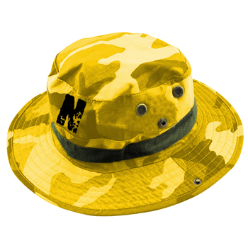 Camouflage Cotton Boonie Bucket Hat