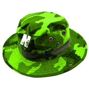 Camouflage Cotton Boonie Bucket Hat