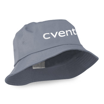 Cotton Polyester Blend Twill Bucket Hat