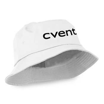 Cotton Polyester Blend Twill Bucket Hat