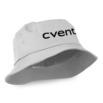 Cotton Polyester Blend Twill Bucket Hat