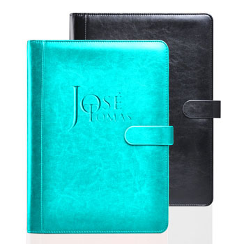 Multifunction Executive Leather Portfolio 