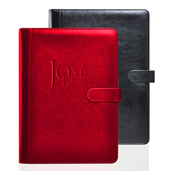 Multifunction Executive Leather Portfolio 